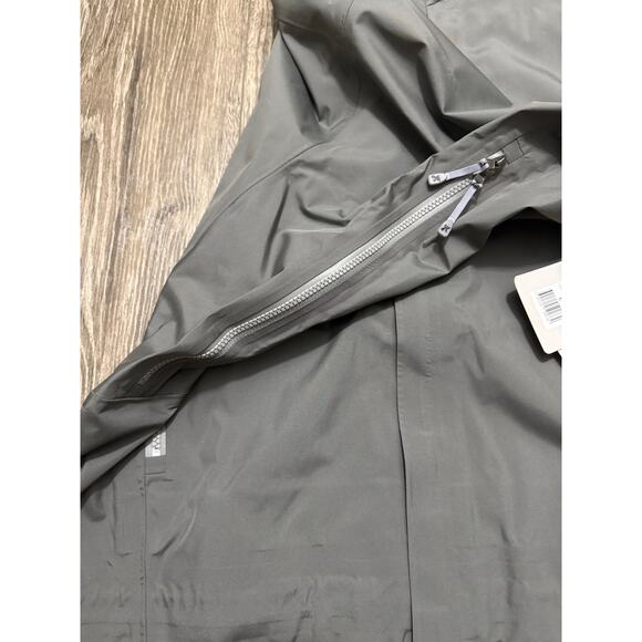 Houdini Men’s D Jacket Large Greeness Waterproof Apex 3L Hardshell Ski Shell - Picture 5 of 11